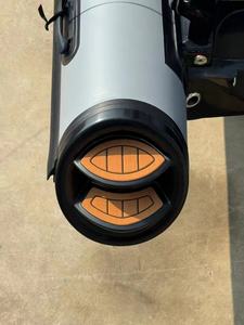 Надувные лодки RIB430 длиной 14 футов с жестким корпусом из стекловолокна и ПВХ/гипалона в продаже - Product Image 6