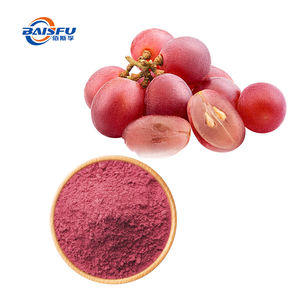 Extrait de peau de raisin <span class=keywords><strong>rouge</strong></span> de qualité supérieure pour colorant alimentaire dans les boissons acides, les confitures, les bonbons, les vins et les produits surgelés - Product Image 5