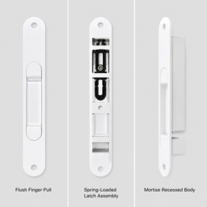 Loquet <span class=keywords><strong>de</strong></span> sécurité universel intelligent à commande tactile pour fenêtres coulissantes et à battants - Product Image 4