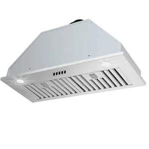 Ventless Insert Hood Fan For Custom Range Hood Smart Control Range Hood