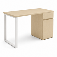 Table d'ordinateur en bois pour dortoir, mobilier de maison, bureau d'étude design avec tiroir et armoire – Offre Spéciale