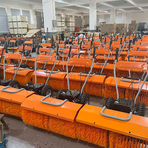 เครื่องกวาดพื้นขนาดเล็กและน้ำหนักเบา พร้อมหัวกวาดหิมะหลากหลายรูปแบบ - Product Image 5