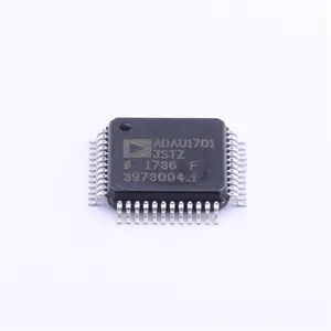 <span class=keywords><strong>IC</strong></span> ADAU1701JSTZ ADAU1701 SigmaDSP Bộ Xử Lý Âm Thanh 28/56-Bit Với Linh Kiện Điện Tử ADCs - Product Image 1