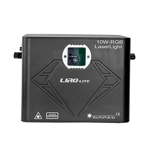 10 Wát Laser RGB <span class=keywords><strong>DMX</strong></span> 512 Kết nối ứng dụng ánh sáng Sân Khấu Nhảy Múa hiển thị Laser DJ Câu Lạc Bộ Câu Lạc Bộ đèn hộp đêm trang trí đèn sân khấu - Product Image 2