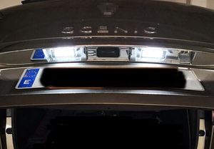 Nouvelle lumière de plaque d'immatriculation LED 8200013577 blanche DC 12V pour Espace/Laguna/Modus/Scenic/<span class=keywords><strong>Zoe</strong></span>/Duster - Product Image 6