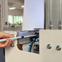 Honki Bright Fully Automatic Threading Insert Rod Machine with Inspection Hoist for Roman Blinds Roman Curtains