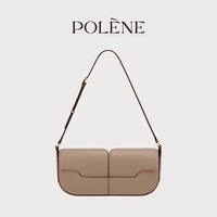    Sac à bandoulière en cuir Osmo, sac à bandoulière de créateur indépendant, style minimaliste français