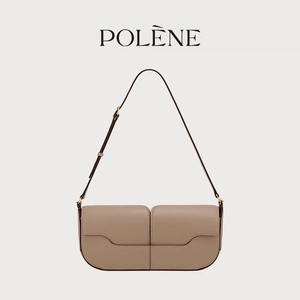 Sac Polène Osmo en cuir, sac à bandoulière de créateur indépendant, sac bandoulière minimaliste de style français - Product Image 4