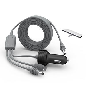 Câble d'alimentation en <span class=keywords><strong>fibre</strong></span> <span class=keywords><strong>optique</strong></span> Starlink Mini 3-en-1 3M <span class=keywords><strong>5M</strong></span> Chargeur de voiture avec type C DC vers DC Câble Mini compatible Starlink - Product Image 2