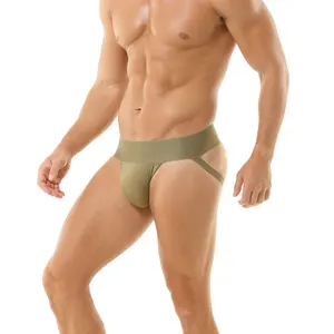 Wholesale Male Big Jockstraps Bikini Flex Cup Plastic Groin Guard Guangzhou Jockstrap