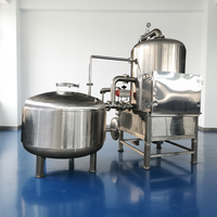 Automatische Frituurmachine voor Crispy Chips, Gefrituurde Jackfruit en Bananenchips, Vacuümfrituurmachine, Fruit- en Groentechipsproductie met weinig olie.