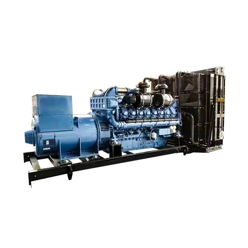 Baudouin-generador diésel 2500 KVA genset, 2000kw, 2500KVA, 2 mw