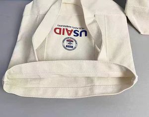 Bolsas de Tela de Algodón Plegables Ecológicas y Económicas con Logotipo Personalizado, Color y Tamaño a Medida, Buen Precio - Product Image 2