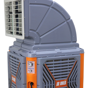 Portable Floor-Standing Industrial Air Conditioner 18,000 CMH Capacity Evaporative Air Cooler Featuring Essential Motor Core - Product Image 2