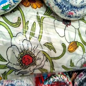 2019 Phong Cách Mới Bong Bóng Voan In Cổ Phiếu Vải Vật Liệu Dệt - Product Image 4