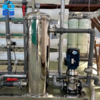 Solution d'eau potable commerciale de grande capacité 20m³/H pour l'hôtellerie, la restauration et la vente au détail