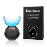 Kit de blanchiment dentaire Focusmile approuvé, meilleur kit de blanchiment avec seringue et 3 gels, vente en gros privée