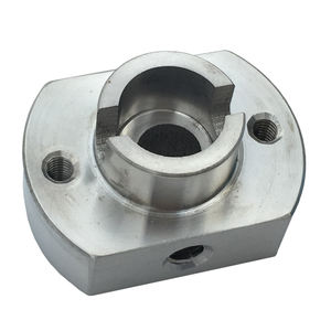 Oem изготовленные на заказ прецизионные латунные алюминиевые титановые фрезерные станки с ЧПУ - Product Image 1