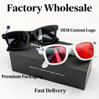 Lunettes intelligentes GS4 MAX AI avec caméra, capture vidéo 4K, traduction Wi-Fi en temps réel, assistant IA, lecteur de musique, commande vocale