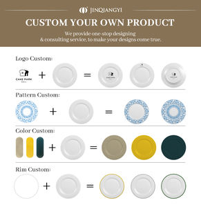 <span class=keywords><strong>Service</strong></span> <span class=keywords><strong>de</strong></span> vaisselle occidentale JQY, vaisselle en céramique blanche, assiettes <span class=keywords><strong>de</strong></span> <span class=keywords><strong>service</strong></span> pour la restauration, assiettes en <span class=keywords><strong>porcelaine</strong></span> pour la salle à manger, ensemble d'assiettes pour hôtel et restaurant - Product Image 6