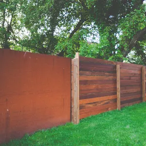 Home Garden Farm Metal Corten Steel Garden Fence Net / Fencing Trellis Panel / Horse Fence Panel