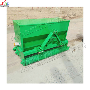 Maceta de empuje manual de semillas de césped de gránulos pequeños con rodillo para plantar uniformemente Venta de maceta de semillas de hierba de tracción de tractor - Product Image 5