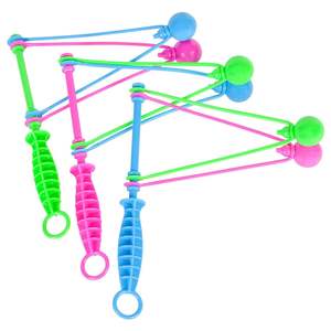 Juguetes sensoriales para autismo Productos de terapia 12 Clacker de plástico grande Fabricante de ruido Clicker Clanker Clank Toy - Product Image 3