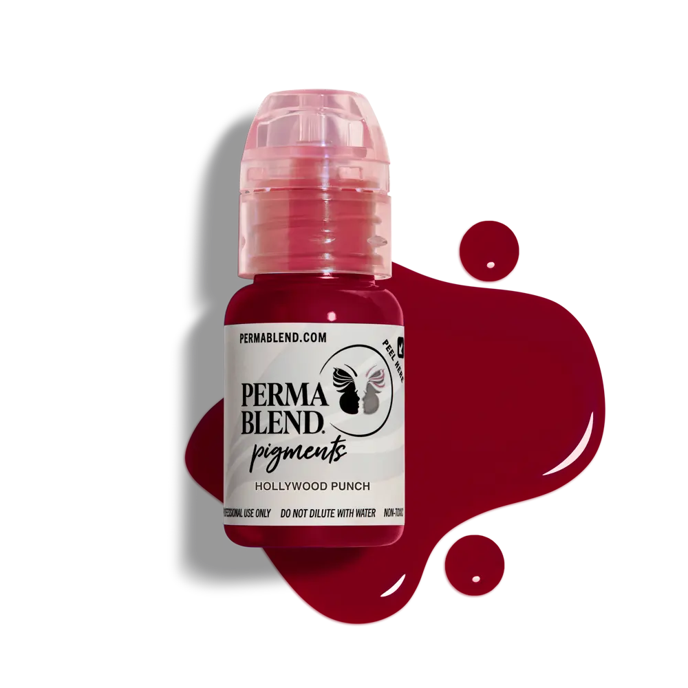 Perma mélange couleur individuelle lèvre couleur sourcil encre pmu pigment pigments liquides pour micropigmentation bricolage