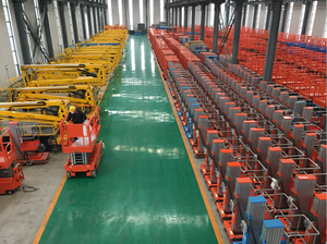 Plataforma Elevadora Autopropulsada Mini elevador de tijera eléctrico de 4m - Product Image 5