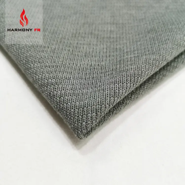 Tissu tricoté imperméable et résistant à la chaleur, Viscose, méta aramide Aiii, Fiber, nouvelle collection