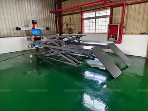 Elevador de Tijera de Alta Velocidad para Autos, Elevador Hidráulico Eléctrico de Baja Altura y Elevación Rápida - Product Image 5