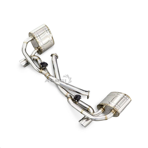 Sistema de Escape Catback con Válvula Inteligente para Porsche 911 <span class=keywords><strong>993</strong></span> 3.6L 1994-2000, Kit de Modificación de Escape de Alto Rendimiento para Carreras - Product Image 4
