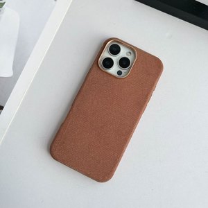 เคสโทรศัพท์มือถือผ้าเดนิมย้อนยุคสุดหรูพร้อมกรอบป้องกันแม่เหล็กและกล้องสำหรับ iPhone 17 16 15 14 13 12 Pro <span class=keywords><strong>Air</strong></span> - Product Image 2
