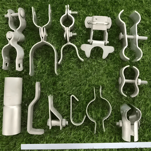 Gran oferta y valla de seguridad de alta calidad, valla de eslabones de cadena usada con alambre de púas a la venta - Product Image 6