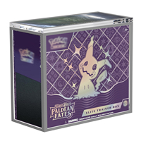 Boîtier acrylique gris pour cartes Pokémon, protection UV à 99 %, boîte d'entraînement Elite, étui de présentation à aimant puissant, coque de collection TCG