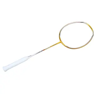 Raquete de badminton lingmei, bola de carbono de alta qualidade com melhor preço