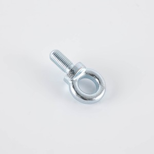 Lift Ring Eye Bolt M6 M48 Galvanized Carbon Steel Marine Hardware For Connect Retrofit Upgrade Small Rings EB103 - Product Image 1