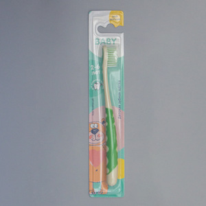 Cepillo de dientes de cerdas suaves de 16 cm para niños, diseño colorido, cepillo de dientes manual - Product Image 3