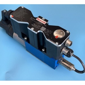 วาล์วควบคุมทิศทางแบบสัดส่วน Rexroth รุ่น STW0195 2X 1V5 24PF6 แรงดัน 315 บาร์ อัตราการไหล 600 ลิตร/นาที ช่องต่อ 1 นิ้ว - Product Image 2