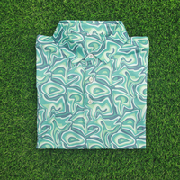 Camiseta Polo Casual de Precio Mayorista Tecnológico, 100% Poliéster, Secado Rápido, Transpirable, para Hombre, Camisetas Polo de Golf Regulares para Hombre