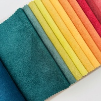 Tissu d'ameublement de canapé en velours givré imprimé de qualité supérieure, très résistant à l'abrasion, doux, textile d'ameublement pour la maison