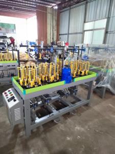 Machine à tresser les cordons Machine à tresser Fournisseur Maquina Trenzadora De Cordones Machine à tresser polyvalente à grande vitesse - Product Image 2