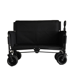 Rueda plegable ampliamente utilizada, carro de jardín plegable, carro de playa con dosel - Product Image 1