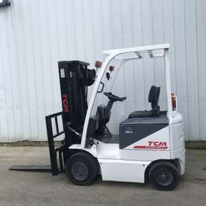 Chariot élévateur de 1,5 tonne fabriqué au Japon, d'occasion, FD15 FD25 FD30 FD50, moteur diesel, pour les industries de vente au détail, haute qualité TCM - Product Image 5