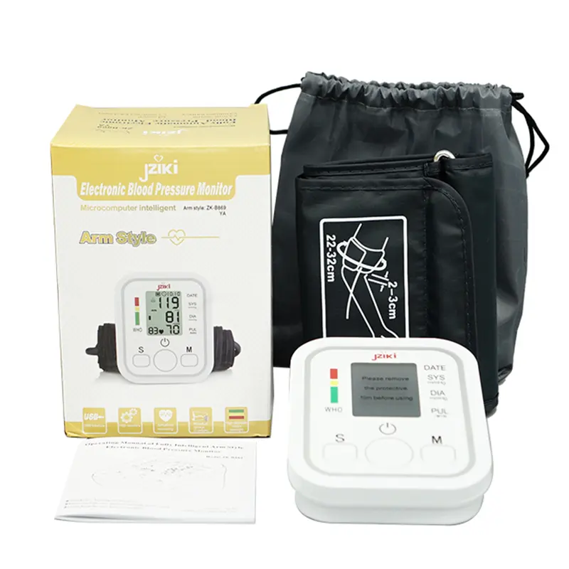 Brother bp New arrival OEM Digital Arm Type Blood Pressure Pulse Monitor Health Care Meter Portable Blood Pressure Monitors