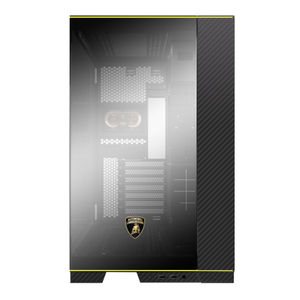 Lian Li O11D EVO RGB Lamborghini 5 \ "Écran LCD en fibre de carbone E-ATX <span class=keywords><strong>PC</strong></span> Case Gaming Full Tower Case en alliage d'aluminium <span class=keywords><strong>PC</strong></span> Build RGB - Product Image 3