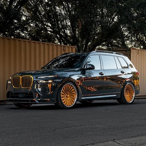 ล้อปลอมแปลง2ชิ้น<span class=keywords><strong>18</strong></span> 19 20 21 23 24 26นิ้วสำหรับรถโรดสเตอร์ไซเบอร์ทรัค W123รถเบนซ์ w223 W222 W221 W203 - Product Image 6