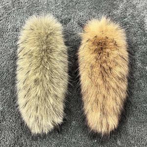 LLavero de coche de piel de cola de zorro de imitación esponjosa para mujer/hombre, colgante de Pompón, llavero para tapicería de automóviles, prendas, otros accesorios de ropa - Product Image 2