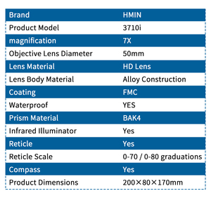 <span class=keywords><strong>Jumelles</strong></span> Métalliques Étanche 12x50 ED Bak4 Porro Haute Définition Originales Chinoises <span class=keywords><strong>les</strong></span> <span class=keywords><strong>Plus</strong></span> <span class=keywords><strong>Puissantes</strong></span> pour Adultes, Idéales pour l'Observation - Product Image 6