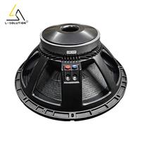 Subwoofer de scène professionnel L-solution KS28 218 pouces avec aimant néodyme, puissance 2400W, 4 canaux, 4 ohms